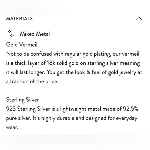 Mejuri Linked Two Tone Necklace - Picture 6 of 9